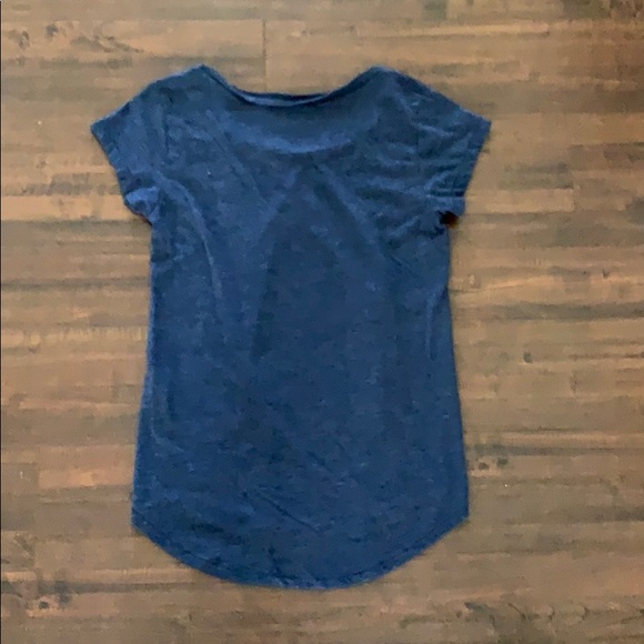 Lucky Brand blue and Gold Henna Tee EUC Si… - Picture 8 of 10